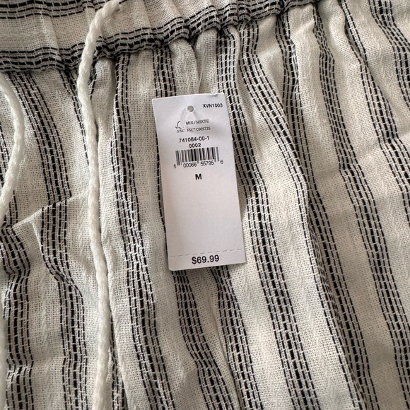 Banana republic crop flowy pants size medium - Picture 2 of 2